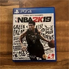2K NBA 2K19 Sony PlayStation 4 Sports Basketball Game Manual Included NTSC-U/C