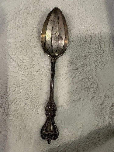 Towle Old Colonial Sterling Silver Spoon With Monogram