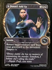 It Doesn't Add Up (Showcase) 0299 MKM Uncommon Murders At Karlov Manor MTG