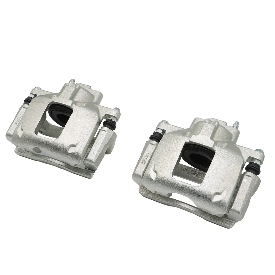 Pinzas de freno de disco delanteras y traseras con soporte para Jeep Wrangler Nitro 2008-2017 Foto 2 de 4