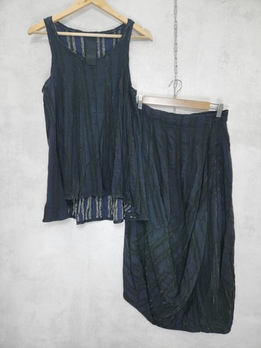 Rundholz 2 Piece Skirt & Top Set Co Ord Black Label Size S Suit - Picture 1 of 10