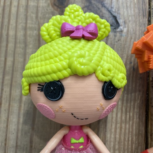 Lalaloopsy Workshop Mix & Match 2 Puppen Set Ballerina & Cowgirl komplett lose - Bild 2 von 16