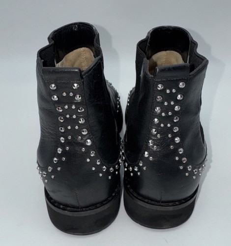 MIchael Kors Sofie Women Black Studded Ankle Boot Shoe Size 8M - Picture 7 of 11