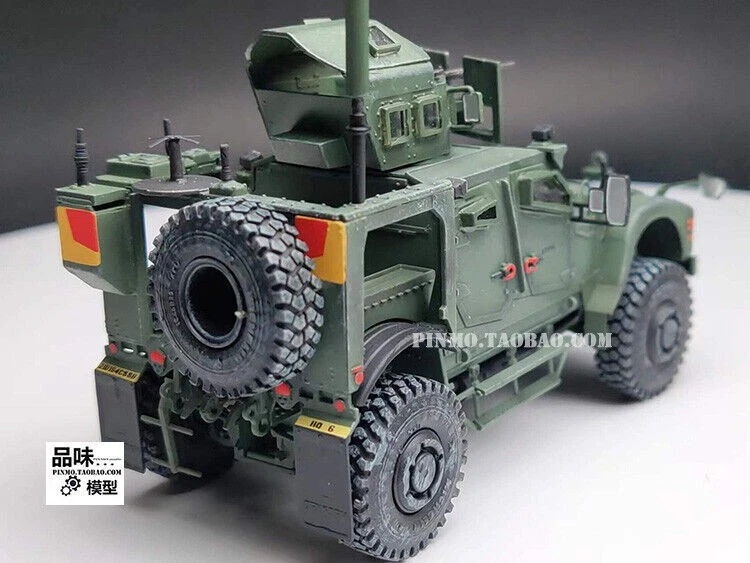 T-MODEL 1/72 U.S. M-ATV A1 Mine Resistant Anti Ambush Vehicle Finished New - Image 4 of 4