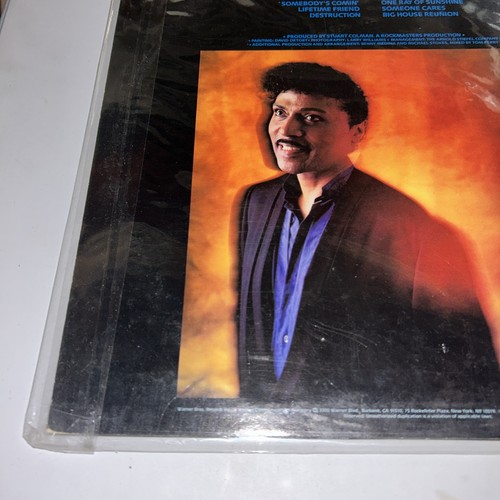 Little Richard ‎– Lifetime Friend LP 1986 Warner Bros. – 1-25529 VG+ Gold Promo! - Picture 6 of 11