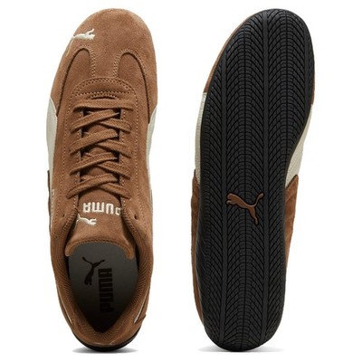 Size 9.5 - Puma Speedcat Archive Haute Coffee Frosted Ivory