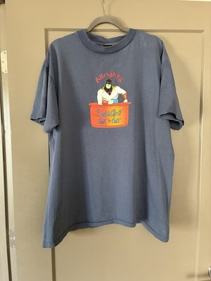 Space Ghost XL 1997 Vintage Shirt Fashion Victim Cartoon Network