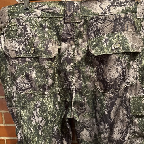 NEU Natural Gear Herren Cargo Camouflage grün Expedition leichte Hose Gr. XXL - Bild 5 von 10