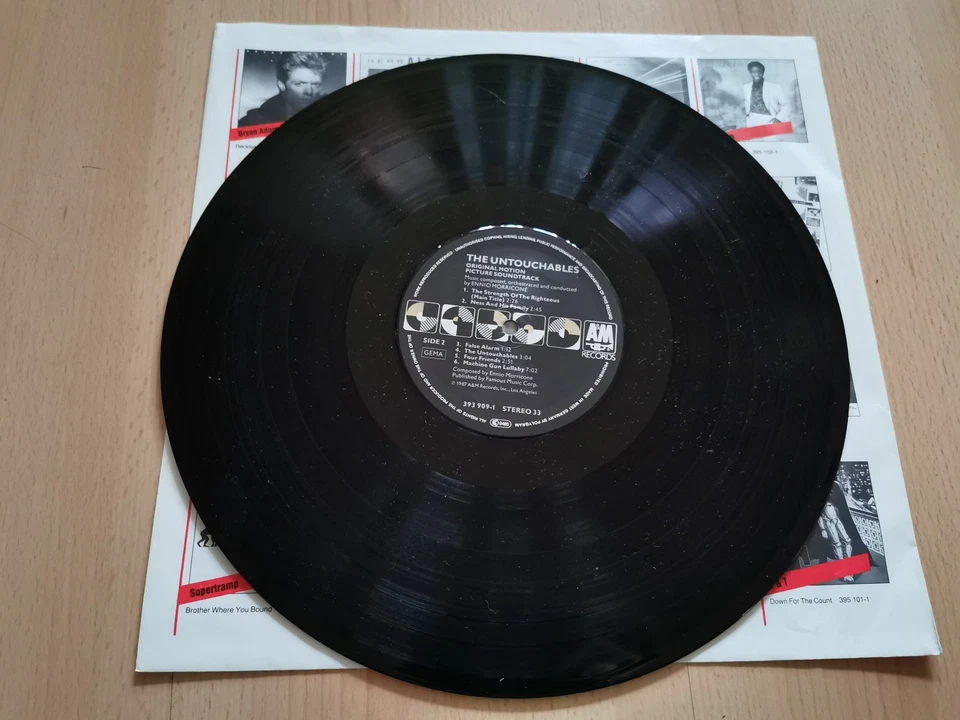 Ennio Morricone – The Untouchables - Vinyl, Album - Bild 4 von 4