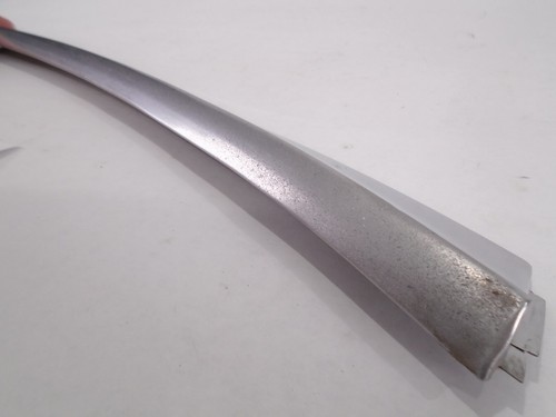 1954 55 56 Buick Two Door Quarter Panel Trim Behind Door LH OEM (ding,scratches) - Picture 7 of 10