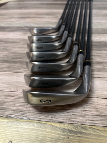 BANDO TI REX Titanium Irons And Woods Titan Whisker Graphite R Flex See Desc. - Picture 18 of 24
