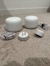 Google Nest WiFi Mesh AC2200 Router H2D and Extender Access Point H2E