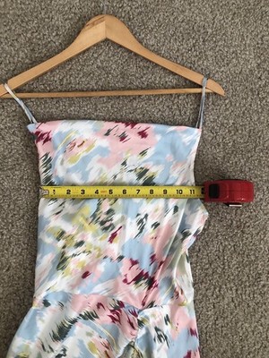 illusion floral ruched cowl neck midi dress Illusion Floral Ruched Cowl Neck Midi Dress XL