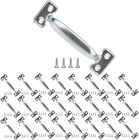 HOME MASTER HARDWARE 25 Pack 5-3/4 Inch Pulls Gate Pull Door Handle Metal Drawer