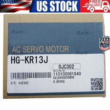 One New MITSUBISHI HG-KR13J Servo Motor HGKR13J Electric Motors Fsst Shipping