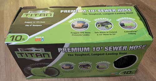 Thetford Titan Premium 10' Sewer Hose