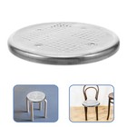Stainless Steel Bar Stool Top Counter Seats Chair Seating Part for Home