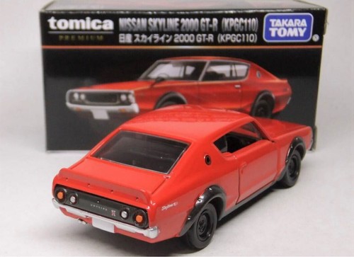 New Tomica Premium Nissan Skyline GT-R KPGC110 Takara Tomy Mall Edition 《Up to - Picture 2 of 4