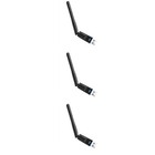 3 stücke 150m USB 2.0 Wireless Wifi-Adapter mit drehbarer Antenne
