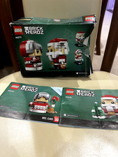 LEGO BRICKHEADZ: Mr. & Mrs. Claus (40274) - Retired product