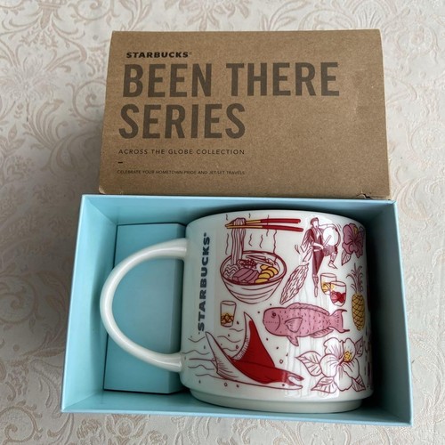 Starbucks Been There Series Okinawa Mug Japan Exclusive 14oz Collector’s Edition - Picture 2 of 12
