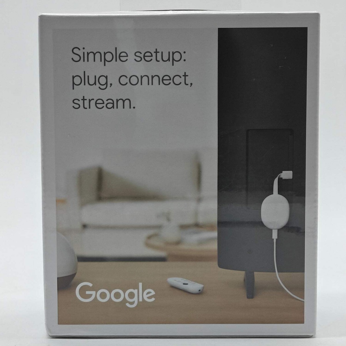 その他 Google Chromecast with google tv 4k Google Chromecast - 4K HDR Streaming Device with Google TV