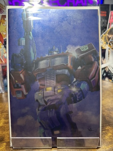 TRANSFORMERS 25 MARCO TURINI 616 Blu Cielo Vergine FOIL Variante B LTD 750