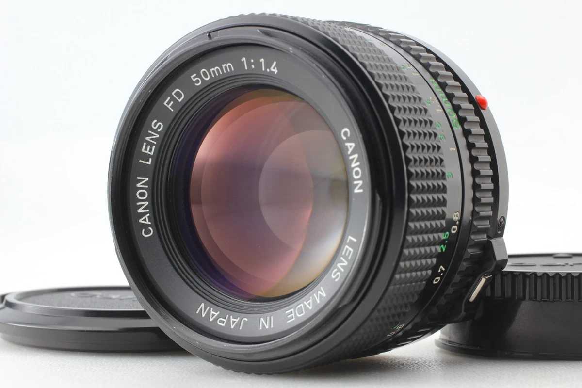 Canon FD 50mm f/1.4 Camera Lenses for sale | eBay