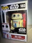 Funko Pop! Vinyl: Star Wars - R5-D4 #180 NEW NEVER OPENED