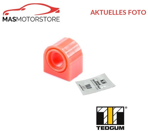 ANTI ÜBERROLLBÜGEL BUSH VORNE INNER TEDGUM TED29826 I FÜR SKODA OCTAVIA II