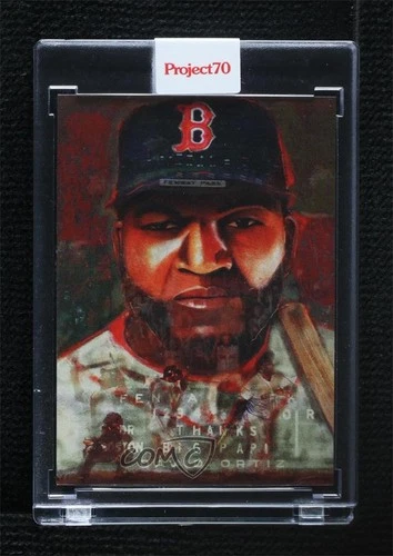 2022 Project 70 Online Exclusive 1957 Topps Baseball Andrew Thiele David Ortiz