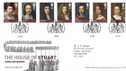2010 The House of Stuart, RM FDC,  FDI Tallents House SpHS