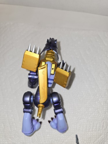Metal Garurumon S.H. Figuarts Digimon Adventure Tamashi For Parts - Picture 14 of 19