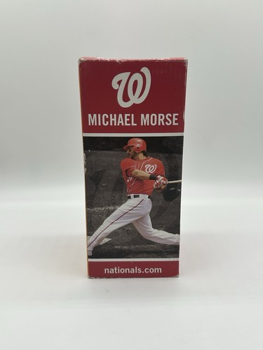 Michael Morse Washington Nationals 2012 Bobblehead Sammlerstück - Bild 2 von 3