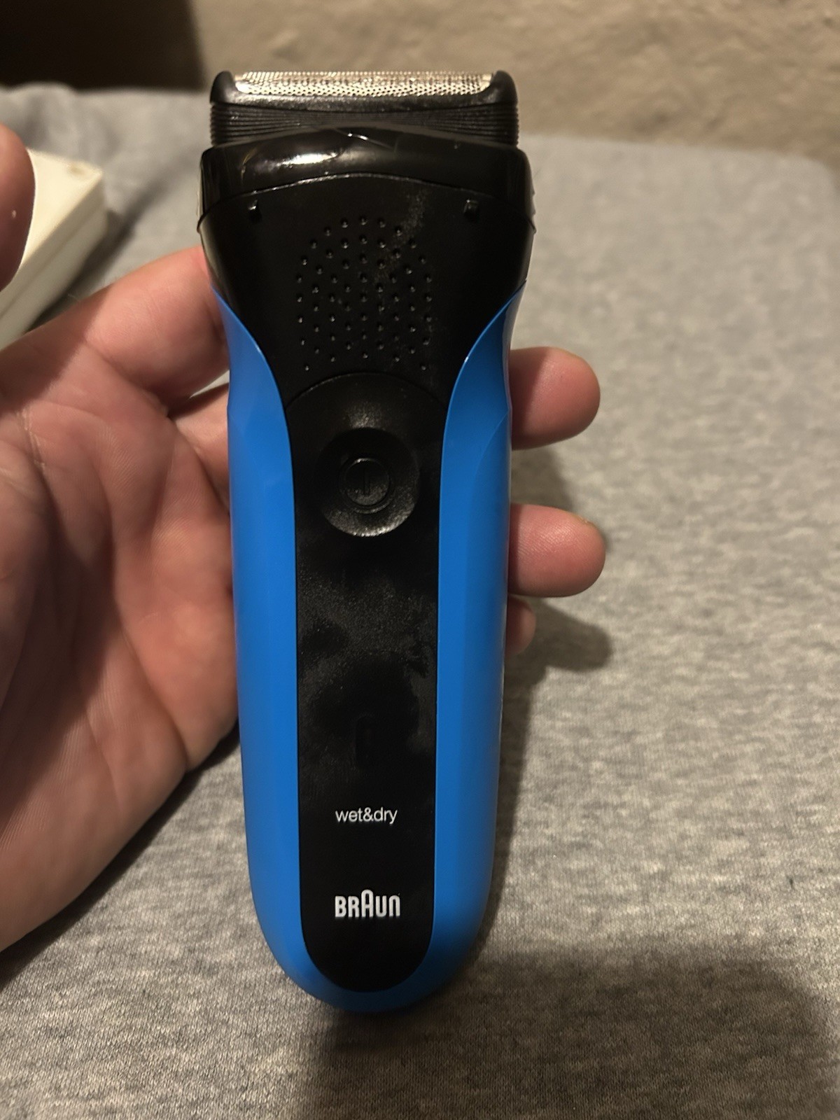 Braun Series 3 5409 Cordless Wet Dry Foil Shaver for Men No Charger Included-image