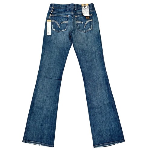 Joe's Jeans The Socialite Stretch Classic Fit Bootcut Jeans Size 24 NWT $168 - Picture 4 of 10