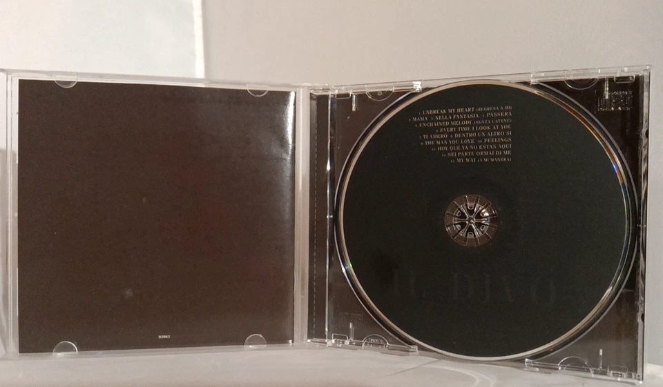 Lot of 4 Il Divo CDs - Self-Titled, Siempre, Ancora, The Christmas Collection Foto 4 de 4