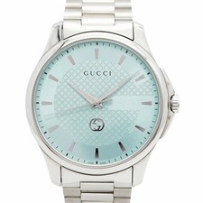 Gucci G Timeless 126.3 Blue Dial Watch Men