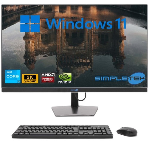 Aio All IN One I3 27 " 2k RAM 16gb SSD 240 GB Gpu Gt 730 Wind 11 Desktop Gaming_ - Bild 2 von 10