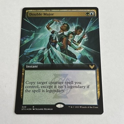 MTG: Strixhaven - Double Major - FOIL Extended Art Rare - 340 NM