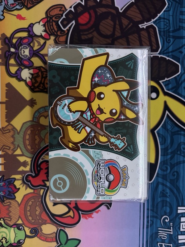 2018 Pokémon World Championship Nashville  - Double Deck Box SEALED