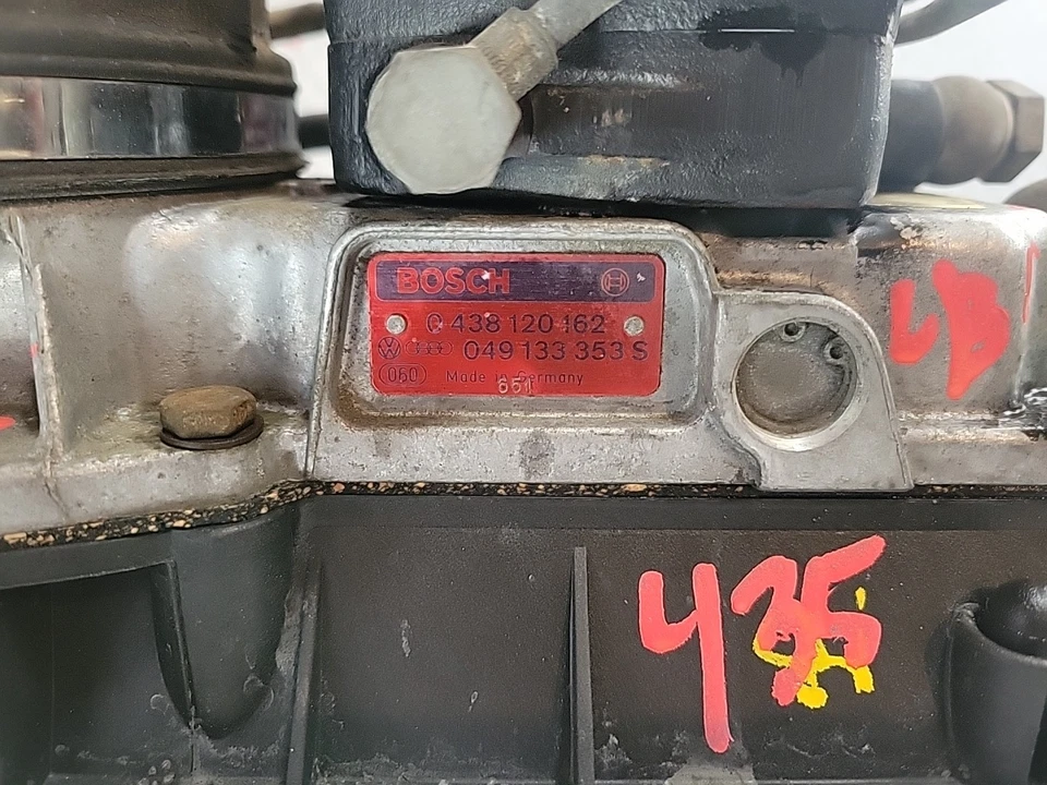 1986-1995 VW Cabriolet Rabbit GTI MK1 Jetta Bosch Fuel Distributor Air Flow OEM - Image 2 of 4