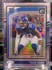 2024 Donruss Optic Tyler Nubin Silver Prizm Holo #296 Rated Rookie TZ 11O