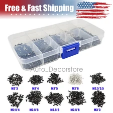 500Pcs Set Laptop Computer Screws Set For Sony Toshiba SAMSUNG HP Dell Lenovo