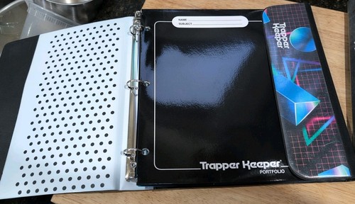 Lot Of 3 Vintage Trapper Keepers - Picture 2 of 4