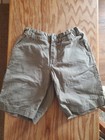 Carhartt Boys Cargo Work Shorts Brown Size 12 100% Cotton Comfy Quality