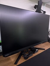 Samsung - 27” Odyssey FHD IPS 240Hz G-Sync Gaming Monitor - Black