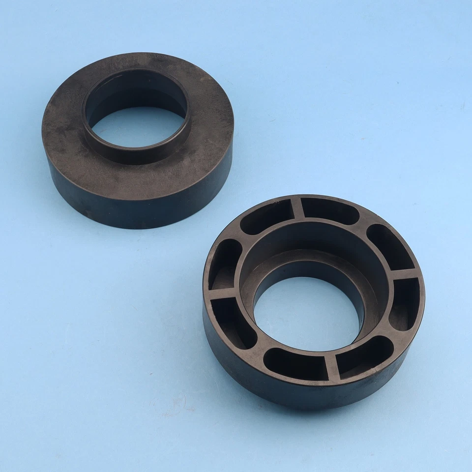 Kit Elevador Nivelación Completo Delantero 2.5" Trasero 2"+Shock Extend Jeep Liberty KJ 2002-2007 Foto 3 de 4