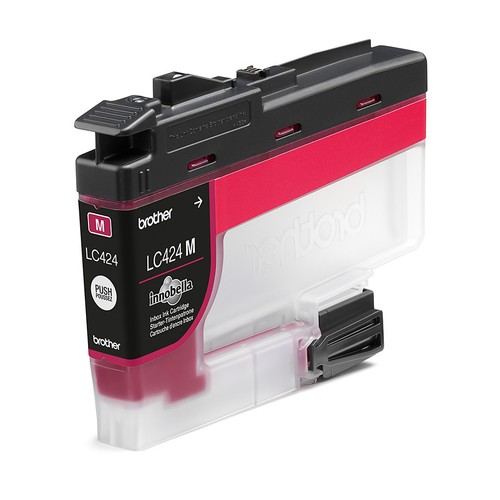 Brother Cartuccia Inkjet LC424M Magenta Originale Standard Capacity 200 pagine - Foto 2 di 4