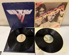 Lot of 2 Van Halen II & Montrose w/ Sammy Hagar Vinyl LP Albums play tested